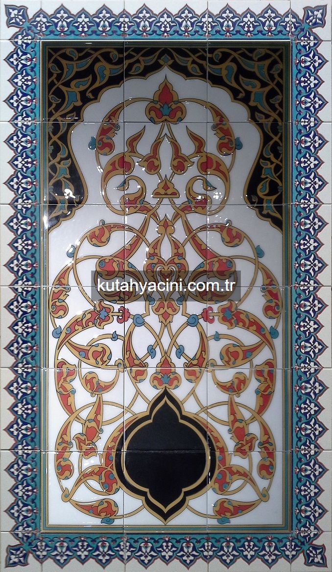 Çini Panolar 80X140-31